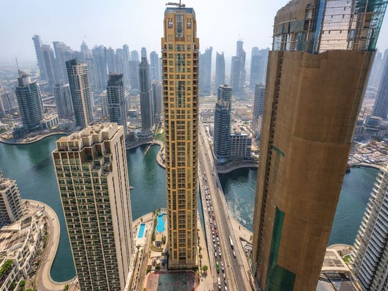 High Floor I Fully Upgraded I Dubai Marina View, picture 8