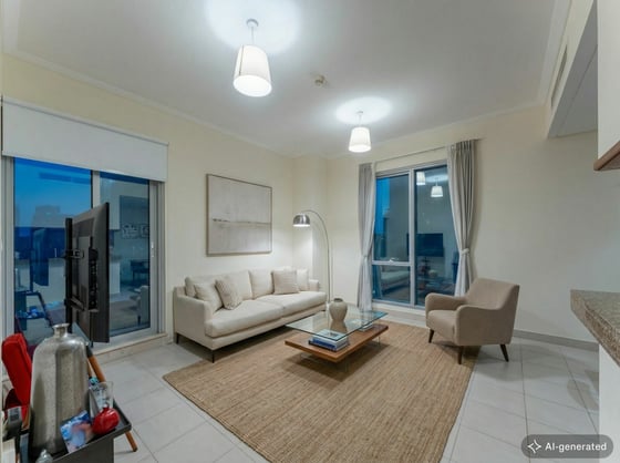 High Floor | Sea View |  Unfurnished...., picture 5