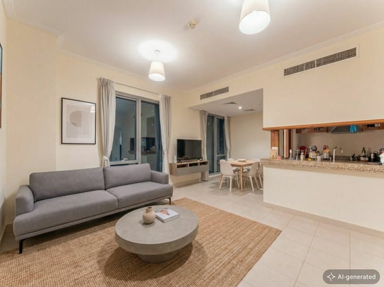 High Floor | Sea View |  Unfurnished...., picture 1