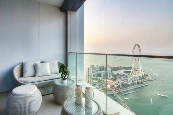 Panoramic Sea View | 5 Star Luxury | High Floor, picture 1