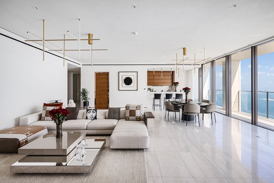 A REFINED MINIMALIST SANCTUARY WITH SERENE VIEWS, picture 4