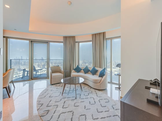 High Floor | Burj Khalifa & Creek View | Exclusive, picture 2