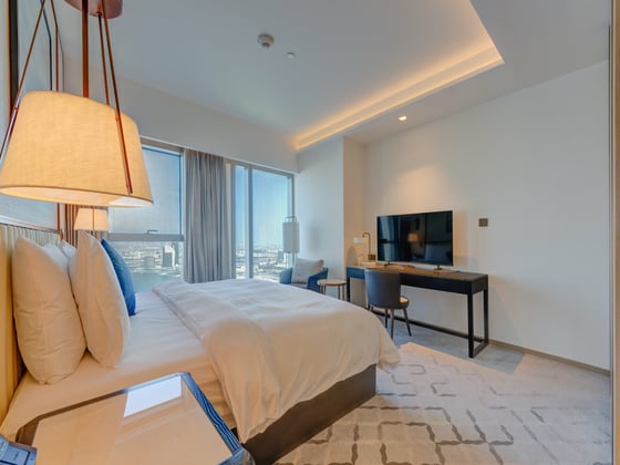 High Floor | Burj Khalifa & Creek View | Exclusive, picture 17