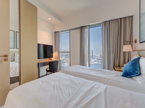 High Floor | Burj Khalifa & Creek View | Exclusive, picture 12