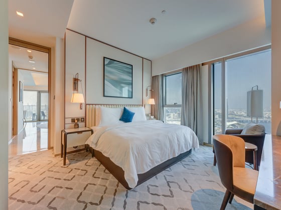 High Floor | Burj Khalifa & Creek View | Exclusive, picture 14