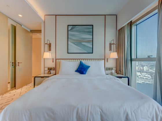 High Floor | Burj Khalifa & Creek View | Exclusive, picture 13