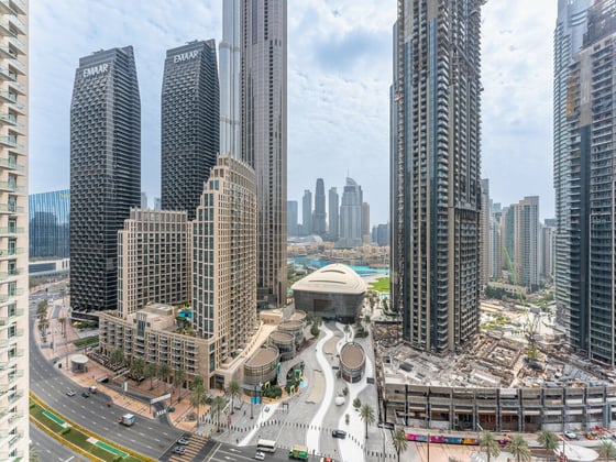 Motivated Seller | Vacant | Burj Khalifa View, picture 21
