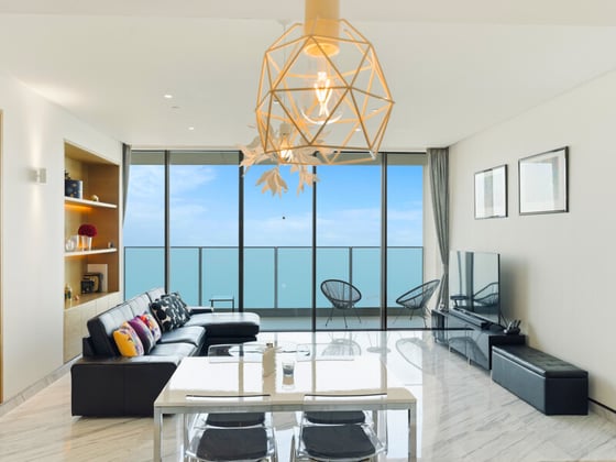 Ocean View | Fully Furnished | High Floor, picture 1