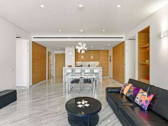 Ocean View | Fully Furnished | High Floor, picture 8