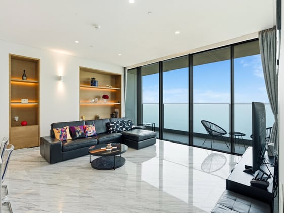 Ocean View | Fully Furnished | High Floor, picture 3