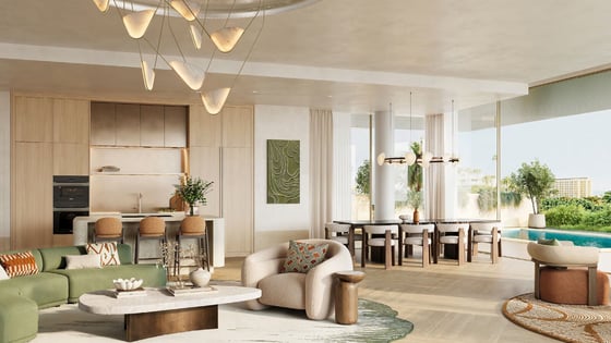 Lavish Beachfront Apartment in La Mer, picture 3