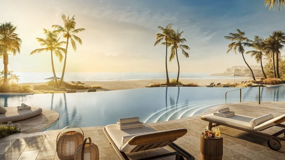 Lavish Beachfront Apartment in La Mer, picture 1