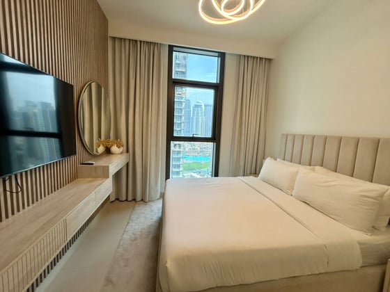 Vacant Now | Burj Khalifa View | 2 parking Spaces, picture 13