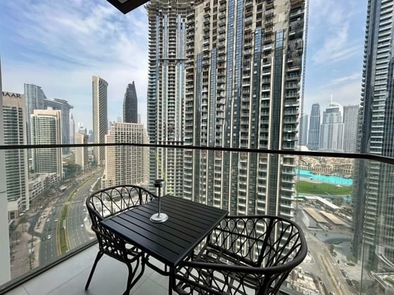 Vacant Now | Burj Khalifa View | 2 parking Spaces, picture 17
