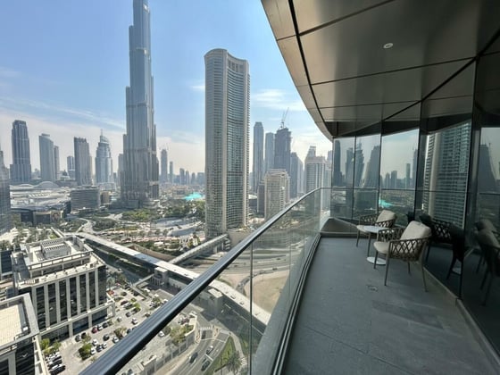 Vacant Now | High Floor | Burj Khalifa View, picture 1