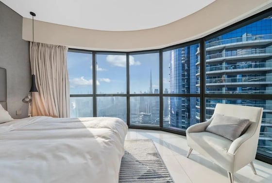 Burj Khalifa View | Spacious Layout | Vacant, picture 18