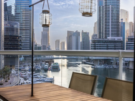 Full Marina View | Large Layout | Furnished, picture 18