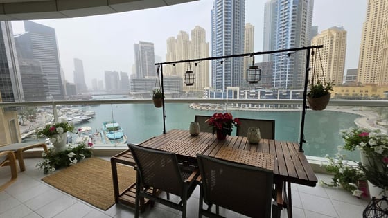 Full Marina View | Large Layout | Furnished, picture 2