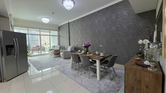 Full Marina View | Large Layout | Furnished, picture 1