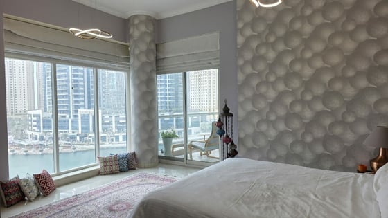 Full Marina View | Large Layout | Furnished, picture 3