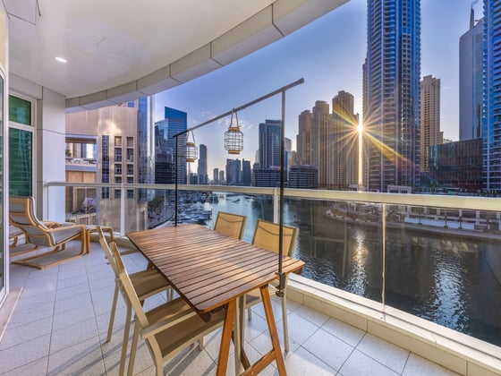 Full Marina View | Large Layout | Furnished, picture 17