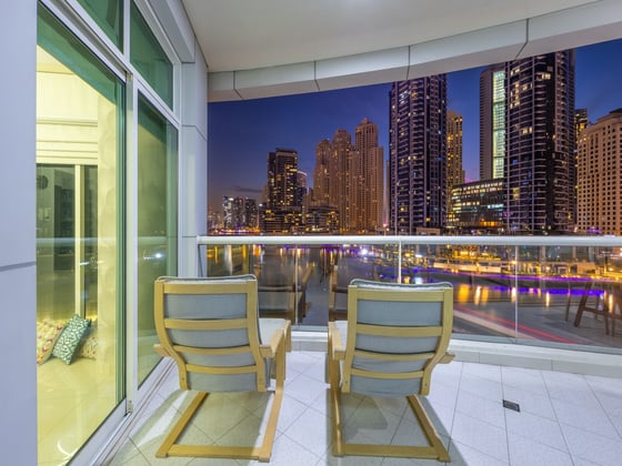 Full Marina View | Large Layout | Furnished, picture 15