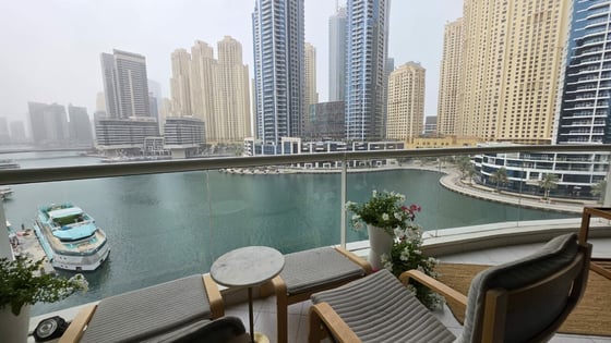 Full Marina View | Large Layout | Furnished, picture 4