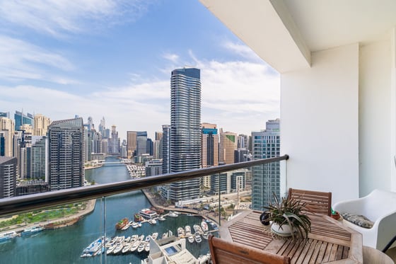 High Floor | Full Marina View | Upgraded Interiors, picture 3