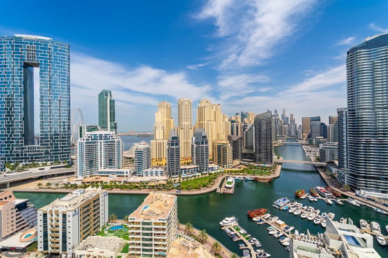 High Floor | Full Marina View | Upgraded Interiors, picture 1
