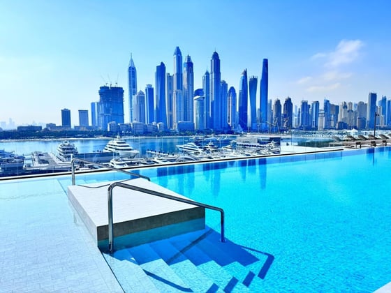 Palm & Sea Views| Spacious 1BR| Beachfront Living, picture 18