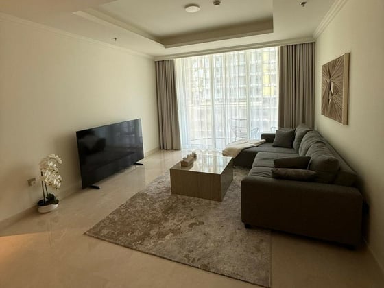 Palm & Sea Views| Spacious 1BR| Beachfront Living, picture 5