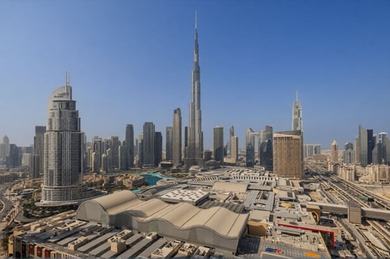 Burj Khalifa View | Vacant | Direct Mall Access., picture 1