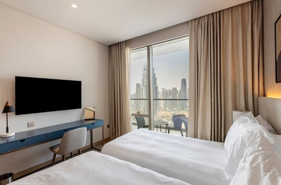 Burj Khalifa View | Vacant | Direct Mall Access., picture 5