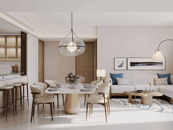 Elevated Sea Views| Bright 2BR| Premium Amenities, picture 3