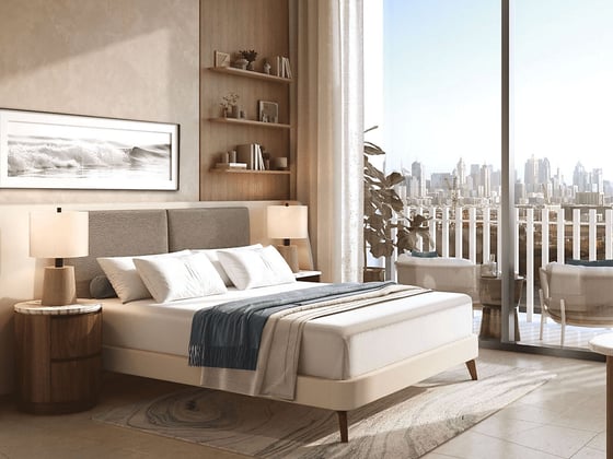 Elevated Sea Views| Bright 2BR| Premium Amenities, picture 1