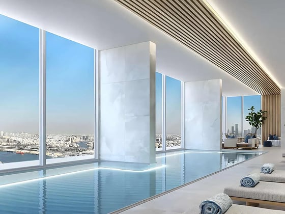 Elevated Sea Views| Bright 2BR| Premium Amenities, picture 10