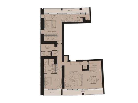 Ultra Luxury | Super Rare | Dual View Residence, picture 26