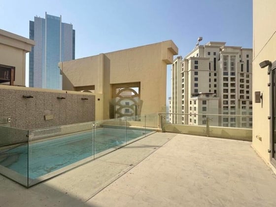Penthouse I Private Pool I Vacant I Unfurnished, picture 1