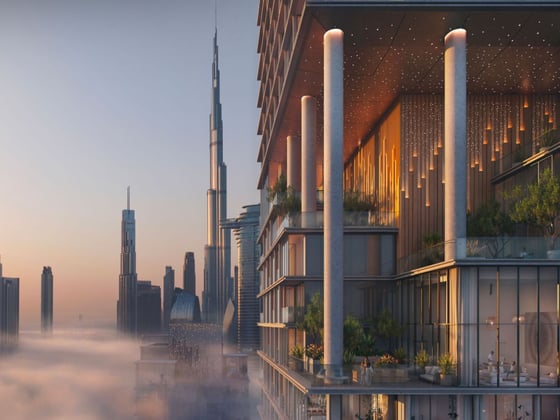 Grand Architecture | High Ceiling | Sky Terrace, picture 3