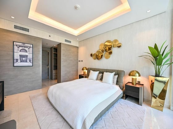 Burj from Master Bed and Lounge | Vacant, picture 11