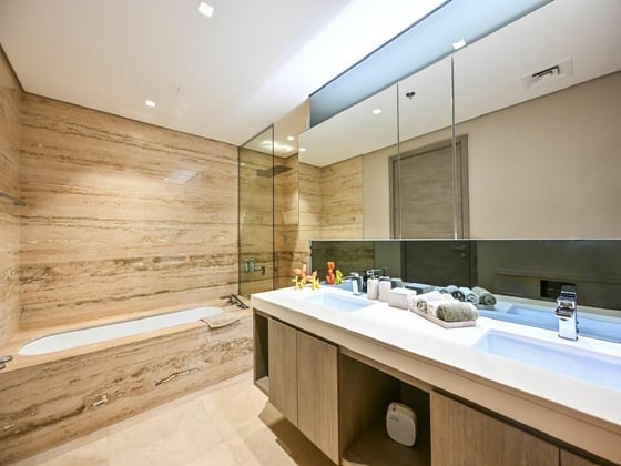 Burj from Master Bed and Lounge | Vacant, picture 17