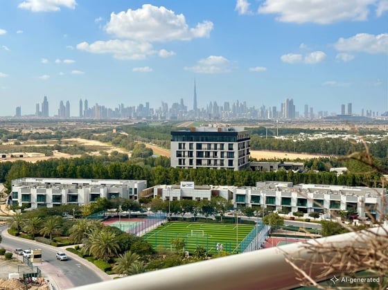 Burj Khalifa view| Spacious layout |Closed Kitchen, picture 1