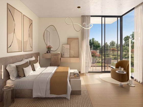 Corner Villa | Park & Global Village View, picture 8