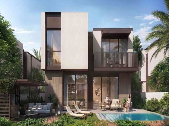Corner Villa | Park & Global Village View, picture 11