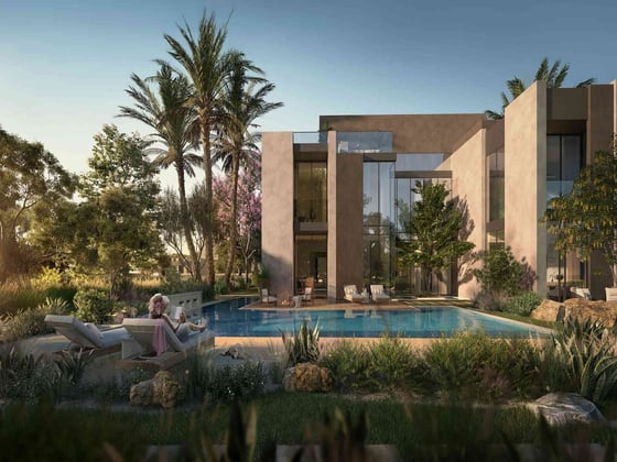Corner Villa | Park & Global Village View, picture 2