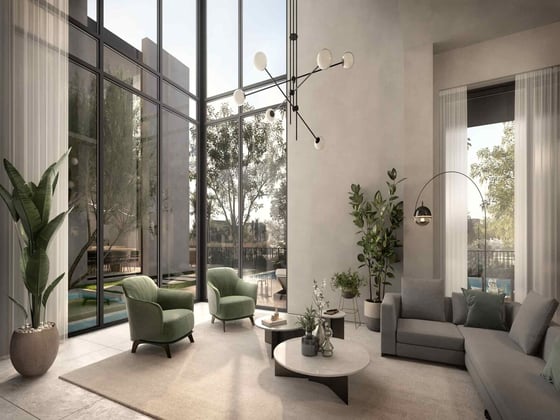 Corner Villa | Park & Global Village View, picture 3