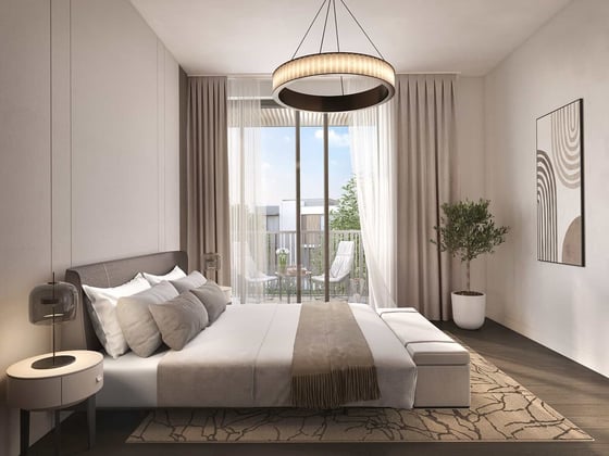Corner Villa | Park & Global Village View, picture 7