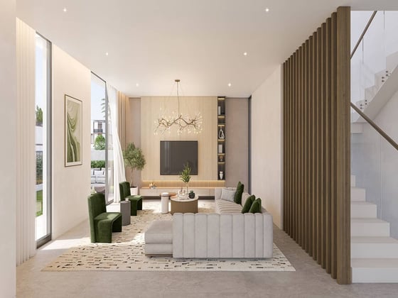 Corner Villa | Park & Global Village View, picture 5