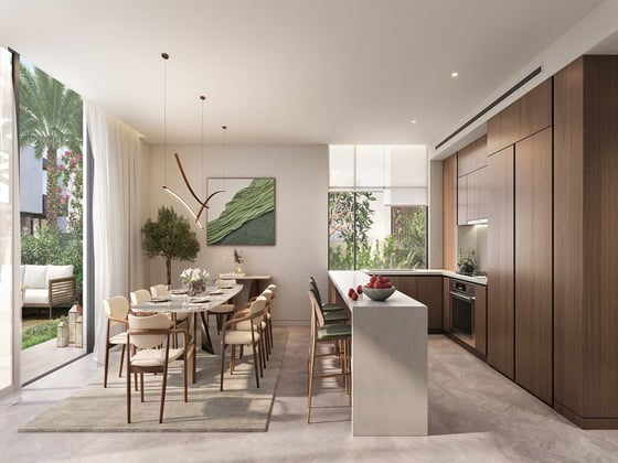 Corner Villa | Park & Global Village View, picture 4