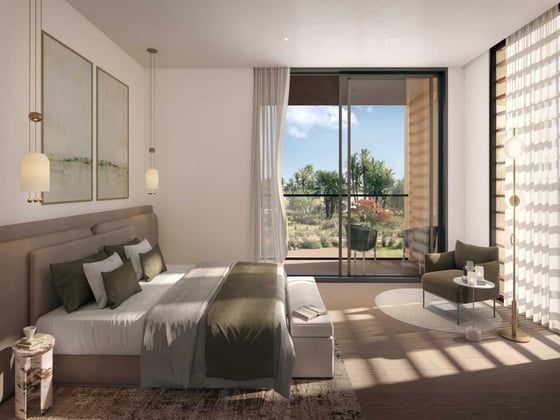 Corner Villa | Park & Global Village View, picture 9